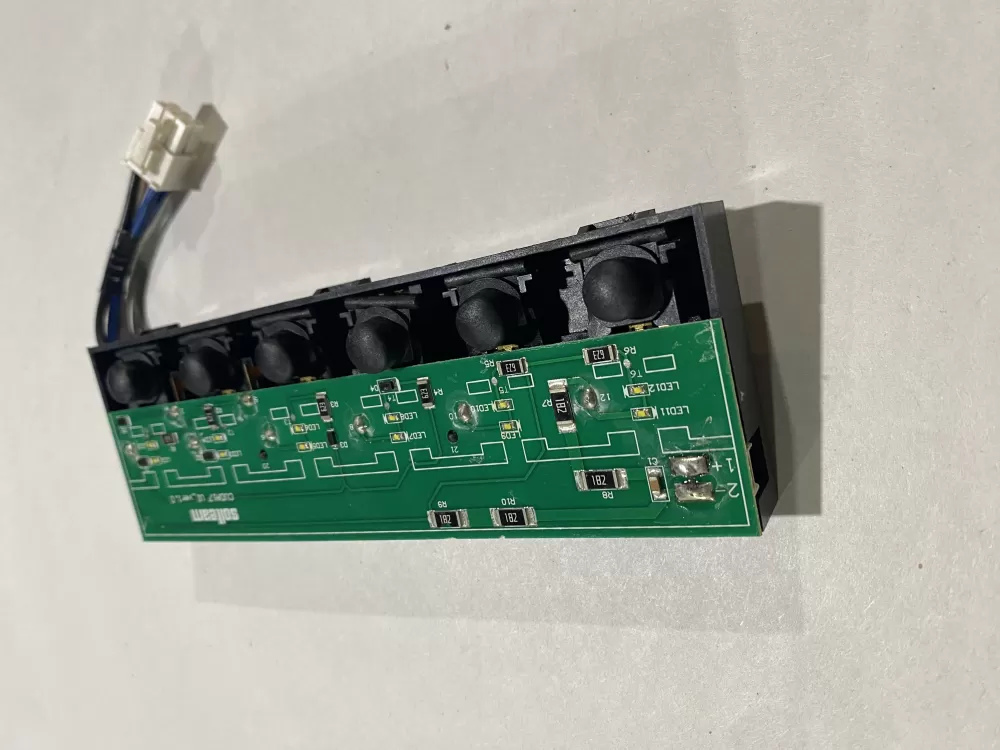 Whirlpool CUDA17 UI_VER1.0 Refrigerator Control Board AZ149466 | BK2491