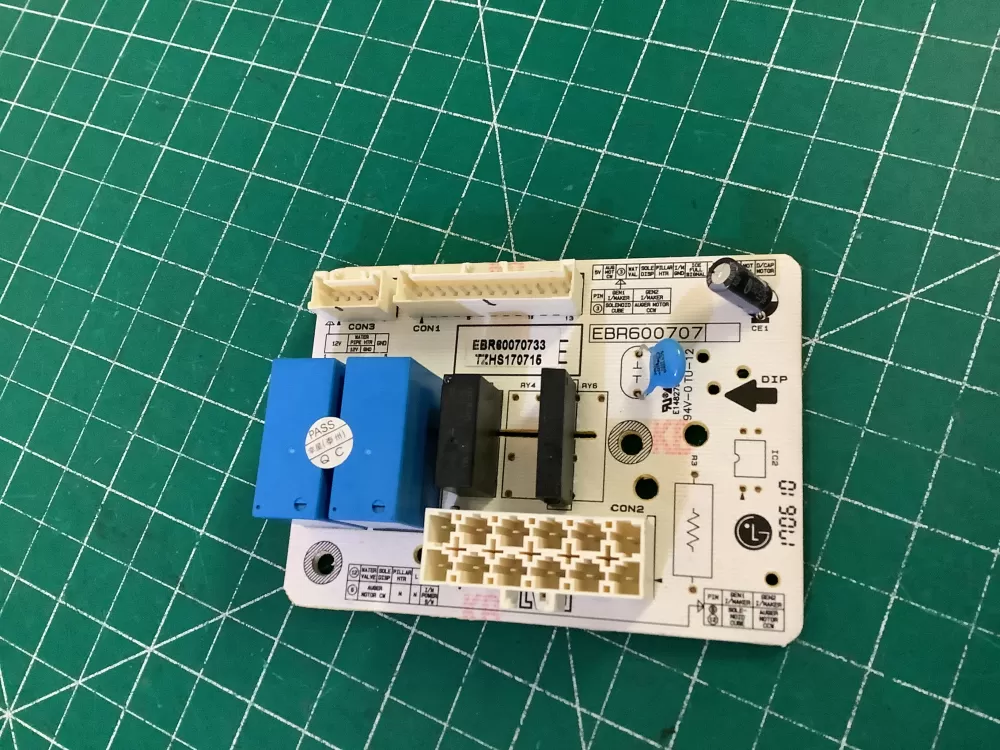 LG EBR60070733 Refrigerator Control Board