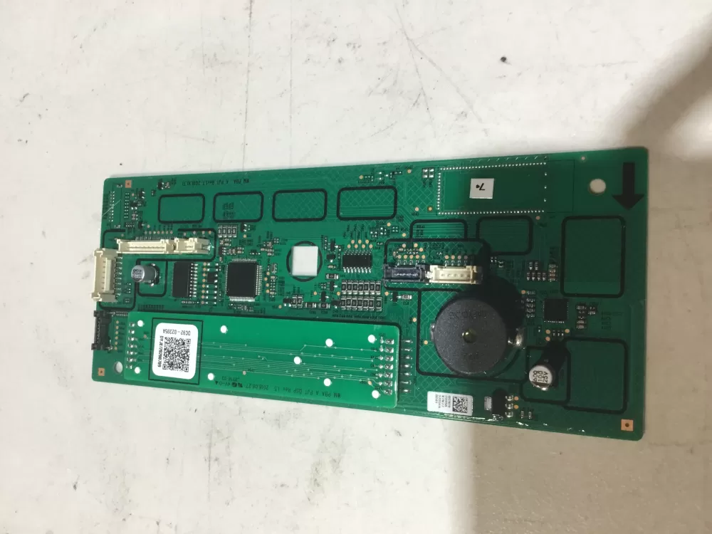 Samsung DC92-02395A Dryer Control Board AZ48748 | NR1792