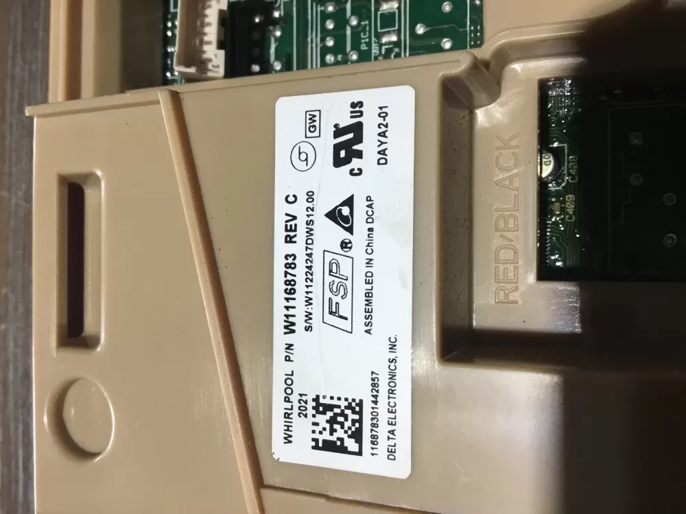 Maytag W11168782 W11168783 W11225086 Dishwasher Control Board AZ52086 | NR1871