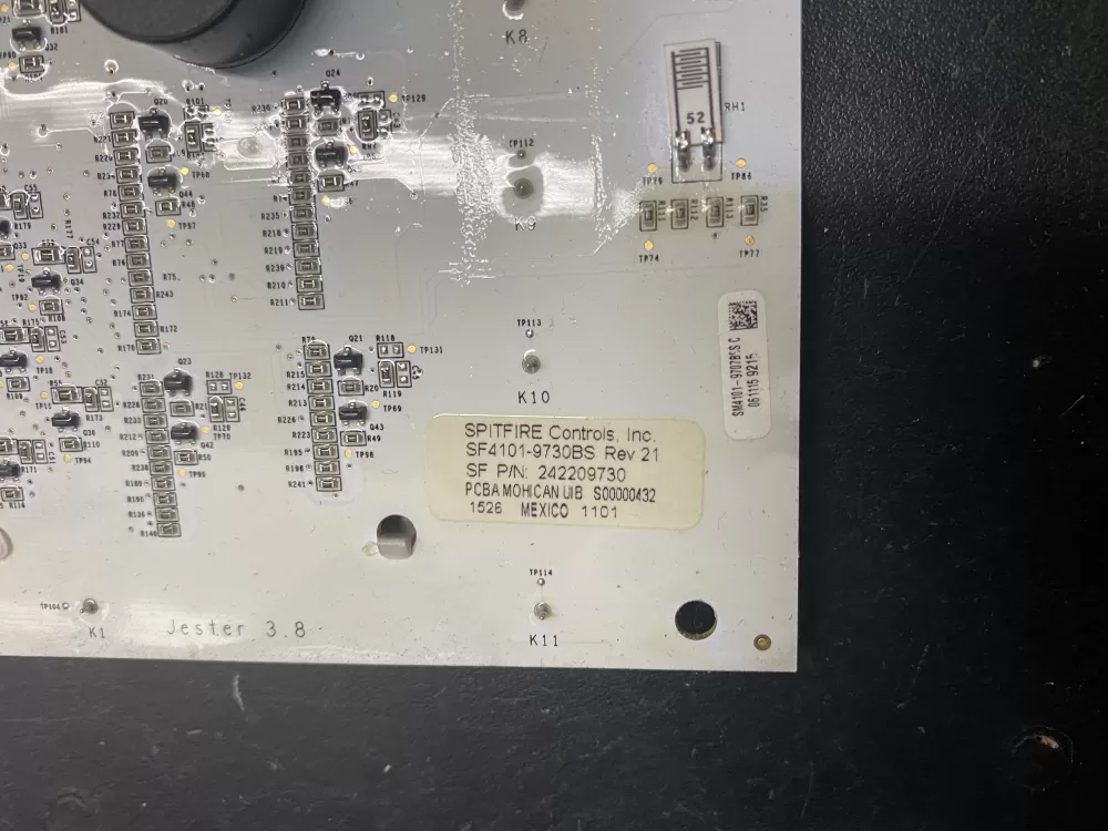 Frigidaire AP6285796 Refrigerator Control Board Display AZ20133 | BK577