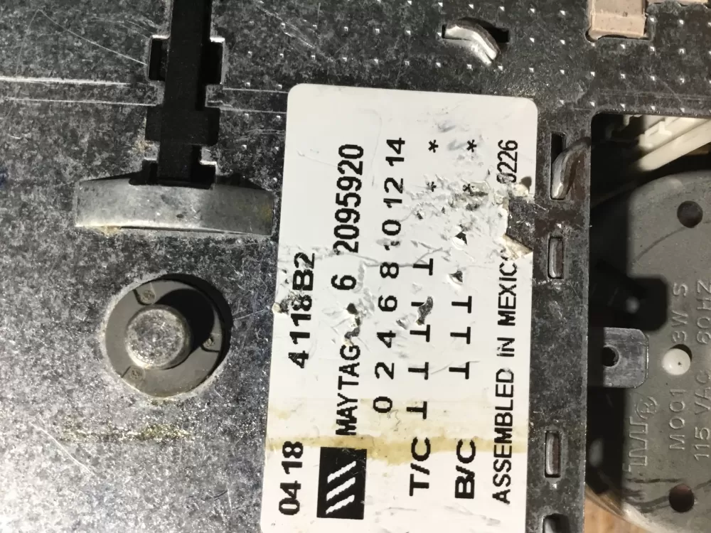 Maytag 6 2095920 62095920 Washer Timer Control AZ53409 | NR1903