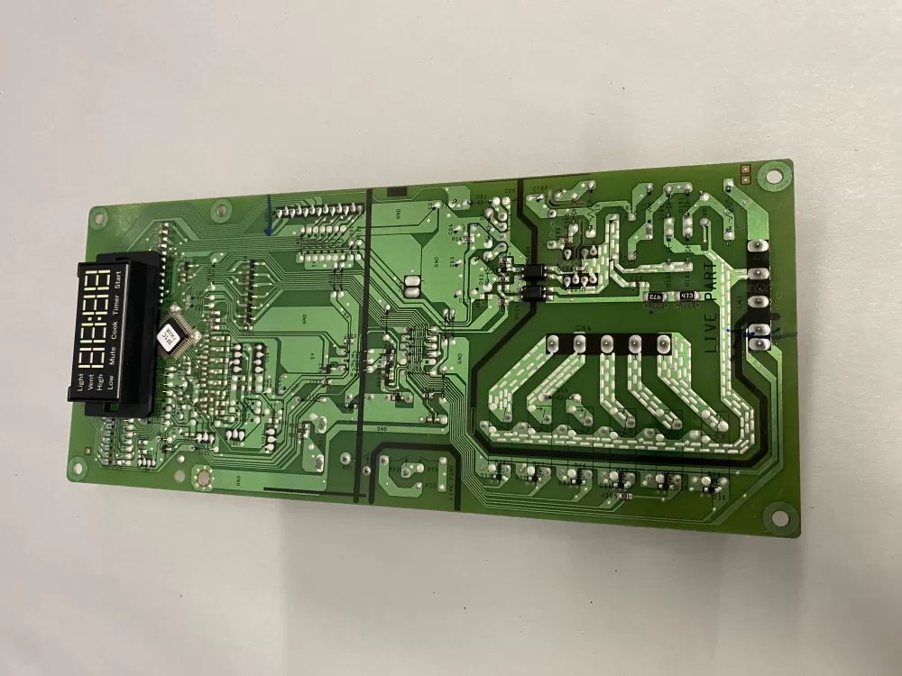 LG Kenmore EBR80411804 Microwave Control Board Panel AZ220043 | BK722