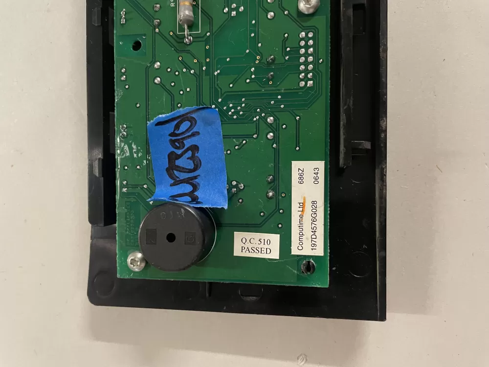 GE 197D4576G028 Refrigerator Control Board Dispenser AZ142027 | KM2390