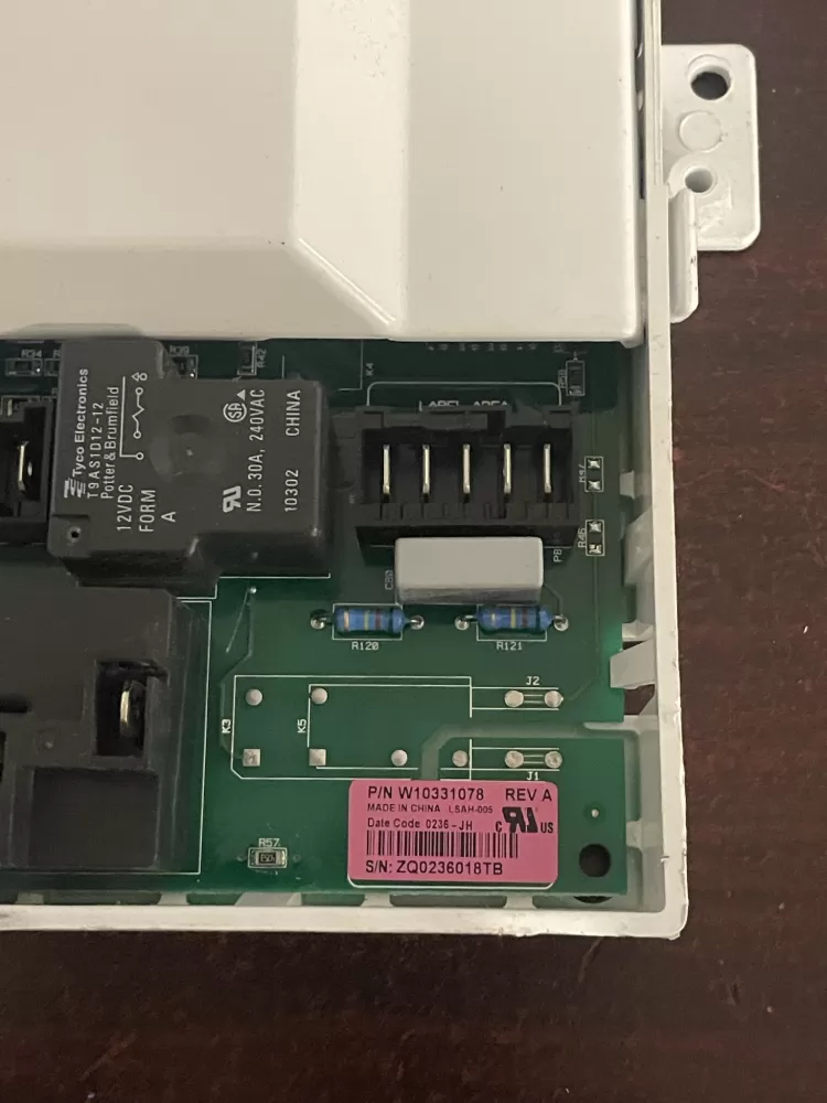 Whirlpool Maytag W10303846 W10317638 Dryer Control Board AZ82709 | KM1654