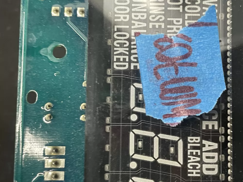 Whirlpool Maytag Amana AP6015454 Dryer Control Board AZ11865 | 703