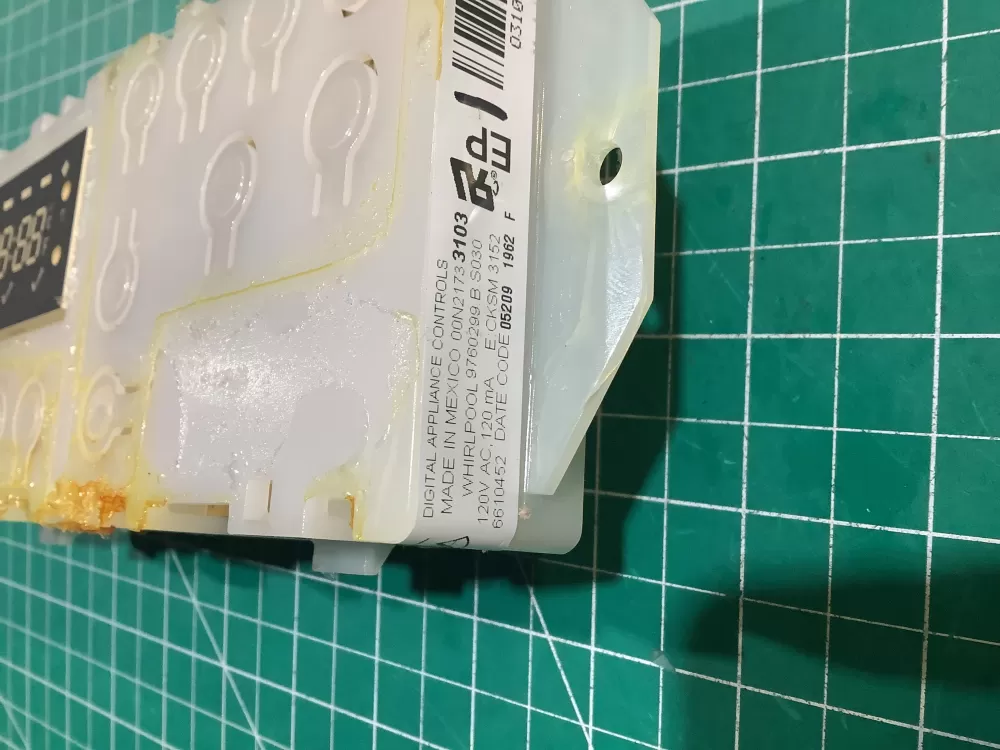 Whirlpool WP6610457 Estate Range Oven Control Board AZ145720 | NR2442