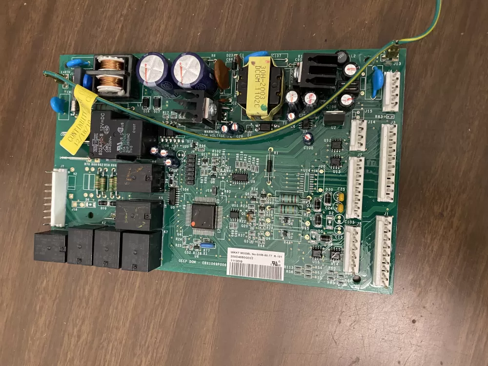 GE 200D2260G008 AP7188100 Refrigerator Control Board AZ103375 | BK815