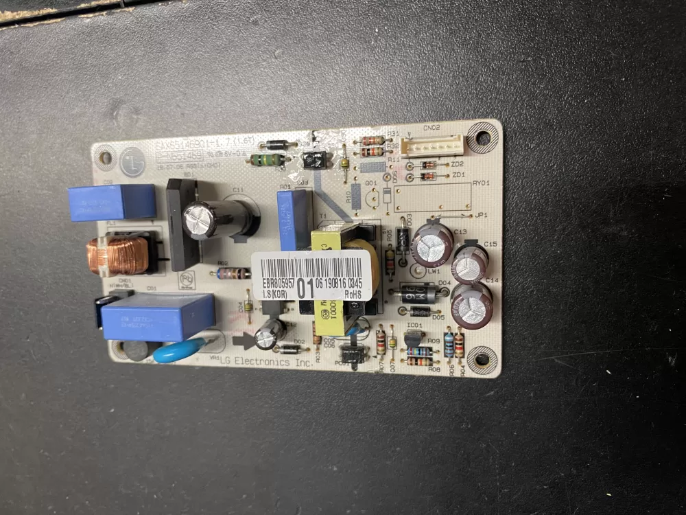 LG EBR80595701 Oven Control Board