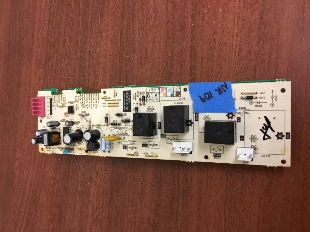 GE 2RC4B10191100 T09 2K9 Range Oven Control Board AZ33221 | NR109