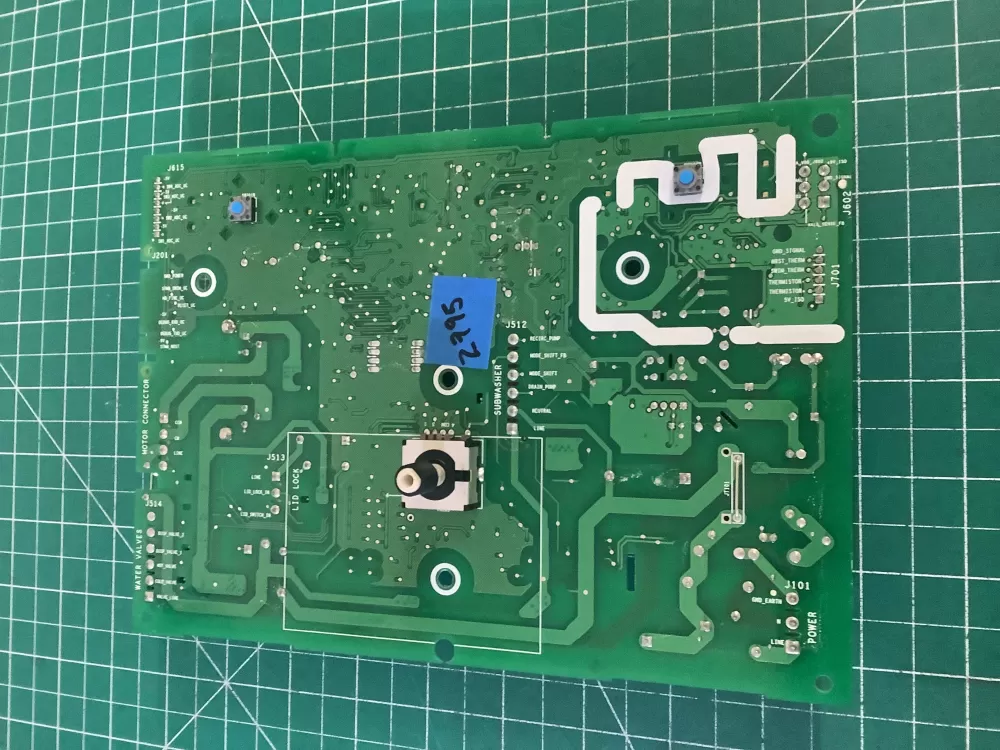 GE 290D1914G101 290D2864GXXX 290D1914G001 Washer Control Board AZ200444 | NR2795