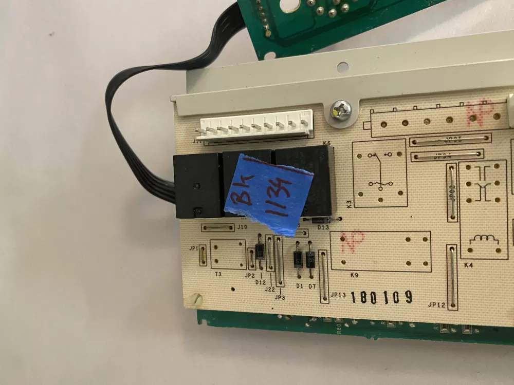 GE WH12X10331 175D5261G002 Washer Control Board AZ113654 | BK1134