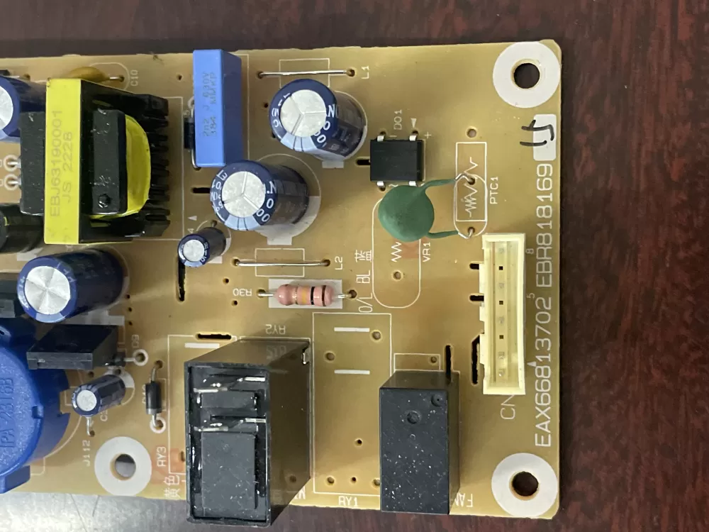 LG EBR81816915 Microwave Control Board AZ41155 | KM1715