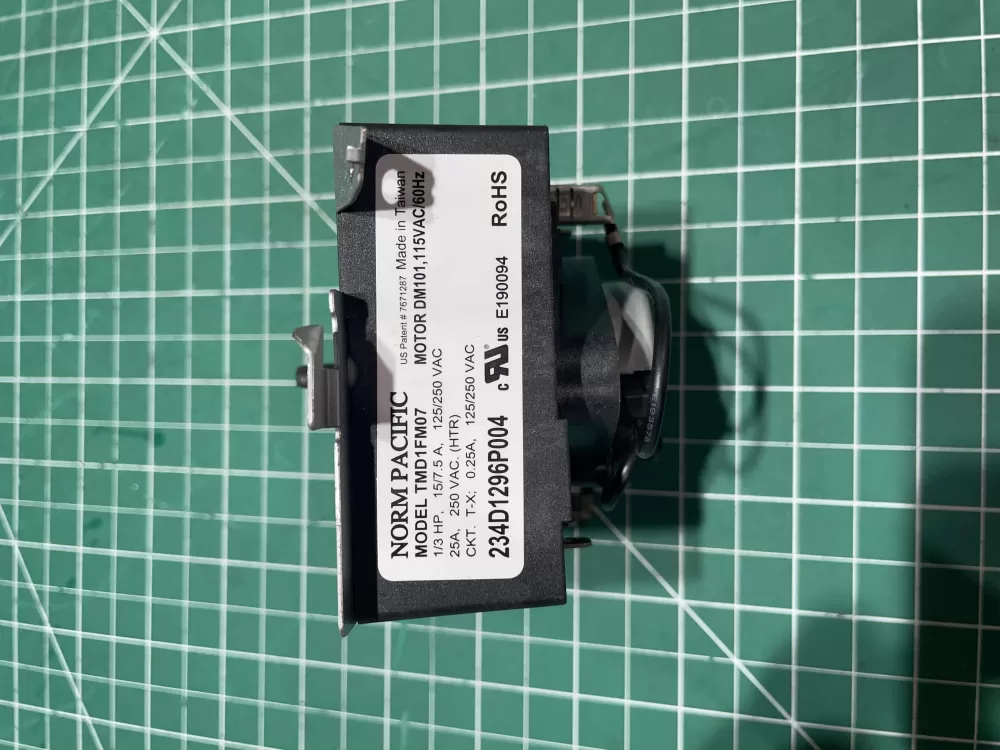 Hotpoint  General Electric AP5788219 WE4M362 WE4M532 PS8746223 234D1296P004 Dryer Timer