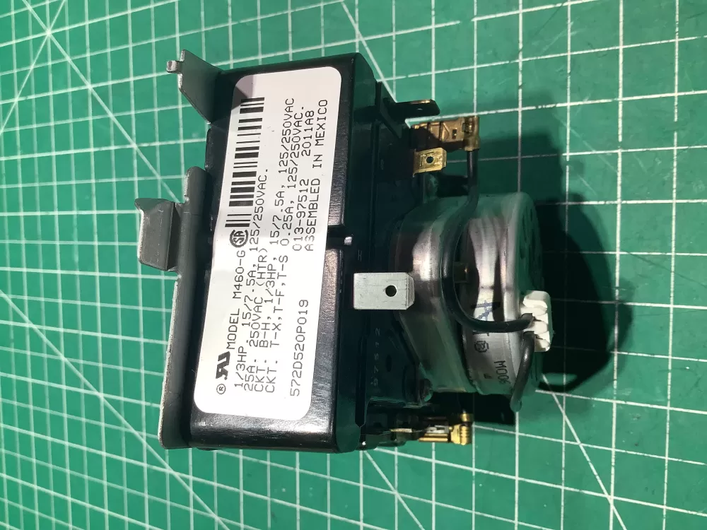 GE 572D520P019 WE4M189 Dryer Timer