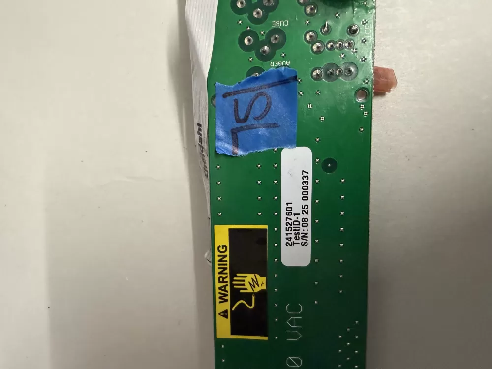 Frigidaire 241527601 Refrigerator Control Board Dispenser AZ219036 | KM75