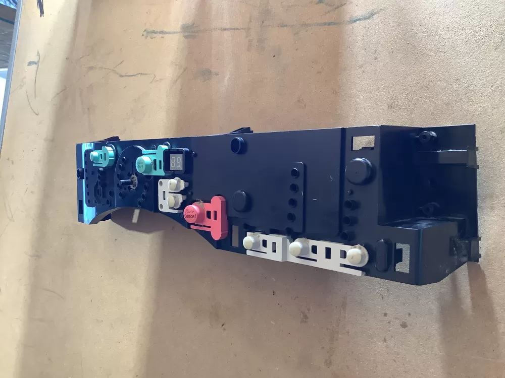 Whirlpool  Kenmore  Maytag 8558743  8559431  WPW10128437  3980093  8519389  W10300040  W10023340  8559431  8558753  W10246786  W10173703  WP8558755R  8519389  W10319814  461970230641  357281 Dryer Control Board