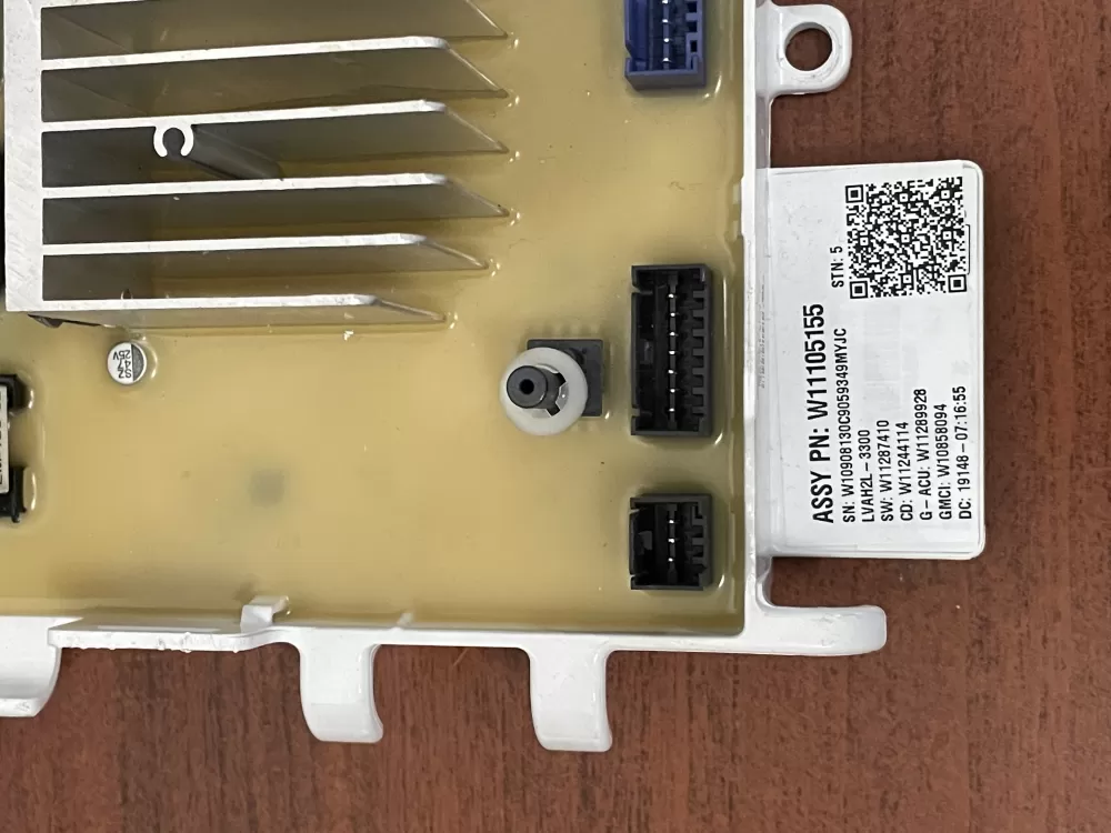 Whirlpool Maytag W11030478 W11105155 Washer Control Board AZ28735 | KMV91