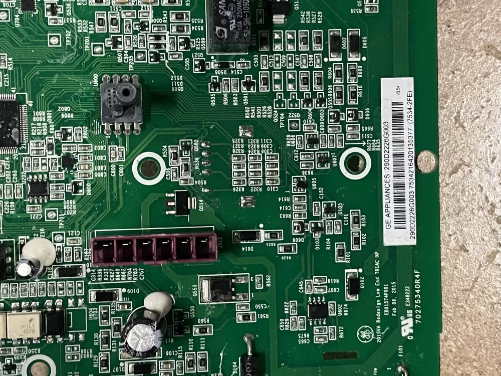 GE WH22X32357 290D2226G003 WH18X28174 Washer Control Board AZ25733 | KM100