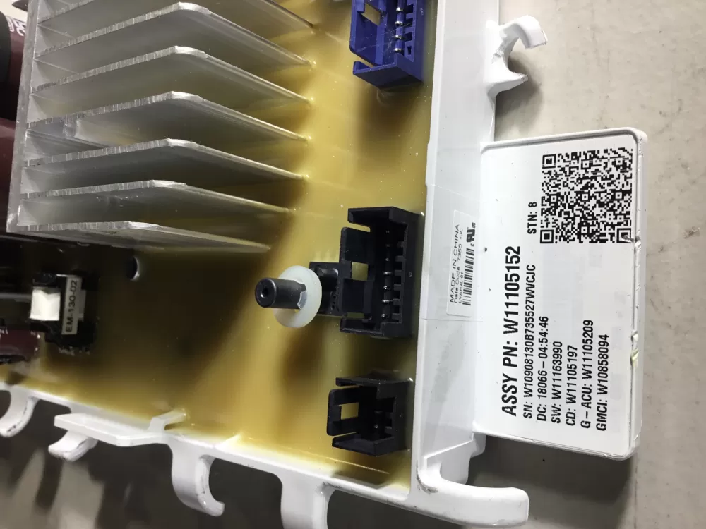 Kenmore W11105152 W11175258 W11266615 Washer Control Board AZ42644 | NR1744
