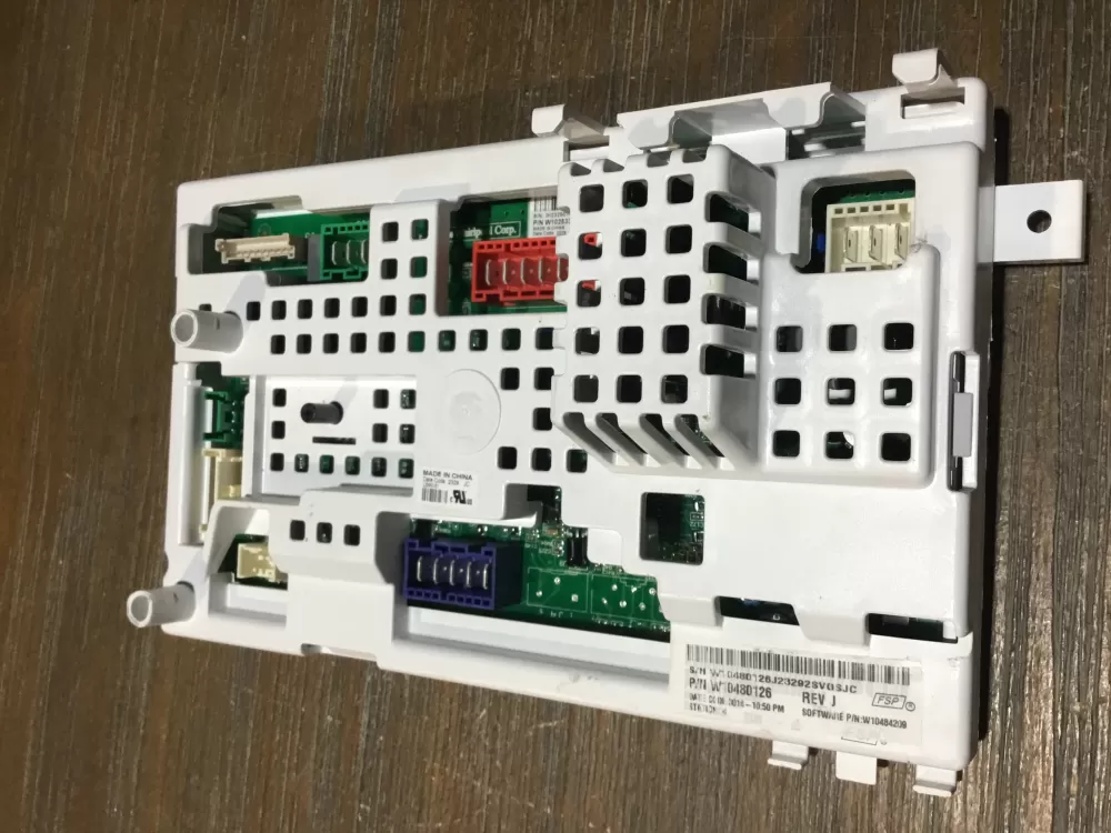 Whirlpool W10405856 W10445278 W10480126 PS3653300 Washer Control Board