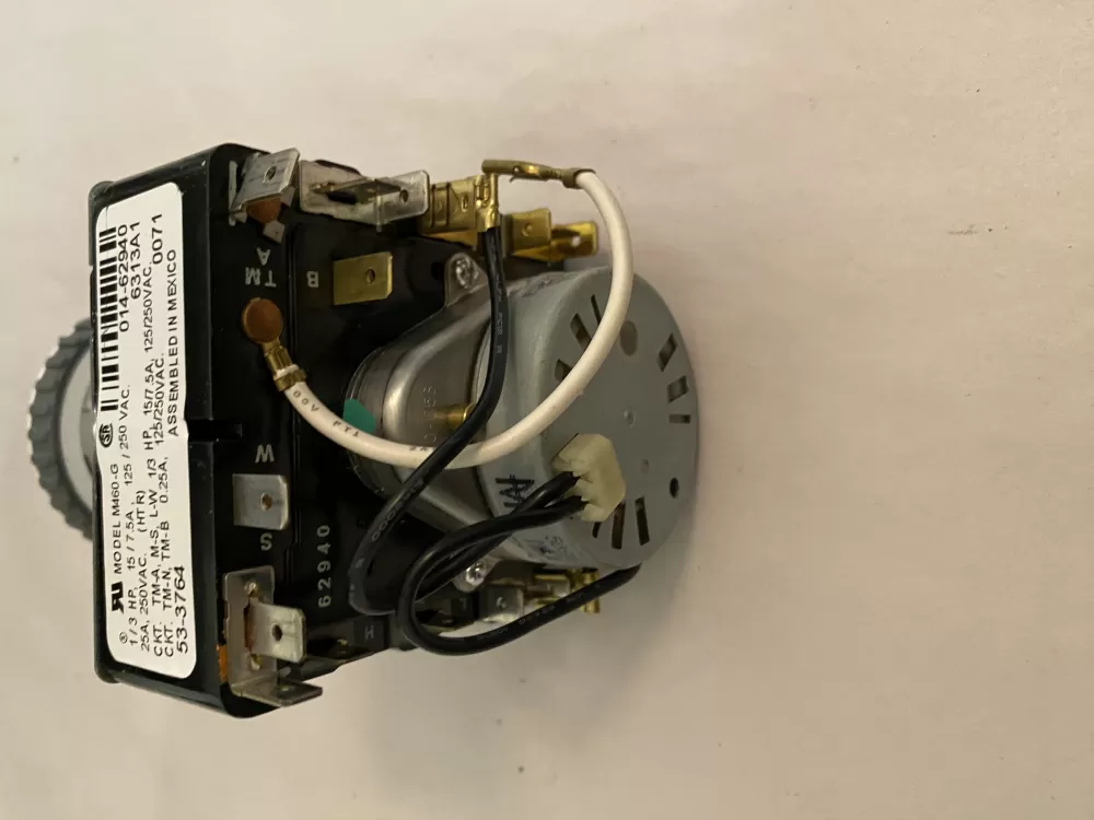 Maytag Whirlpool 53-3764 Dryer Timer AZ113087 | BK731