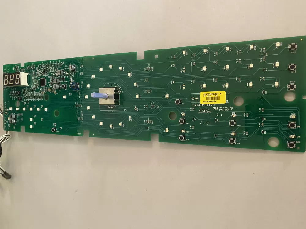 W10260184 Maytag Dryer Board - Control