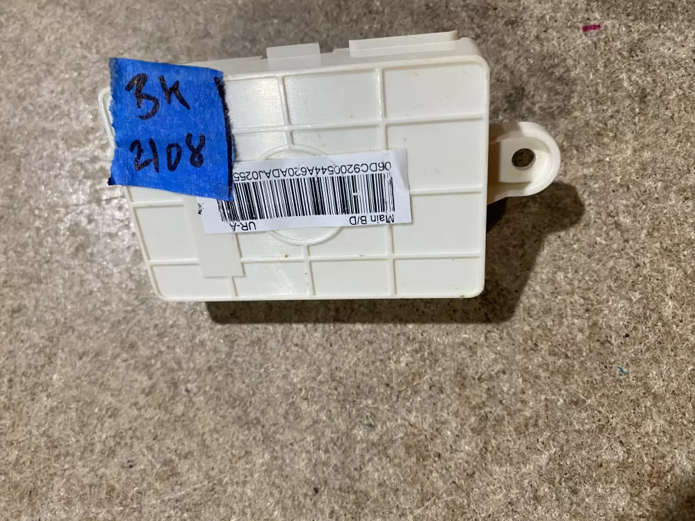 Samsung DC92 00544A DC9200544A Washer Control Board AZ65459 | BK2108