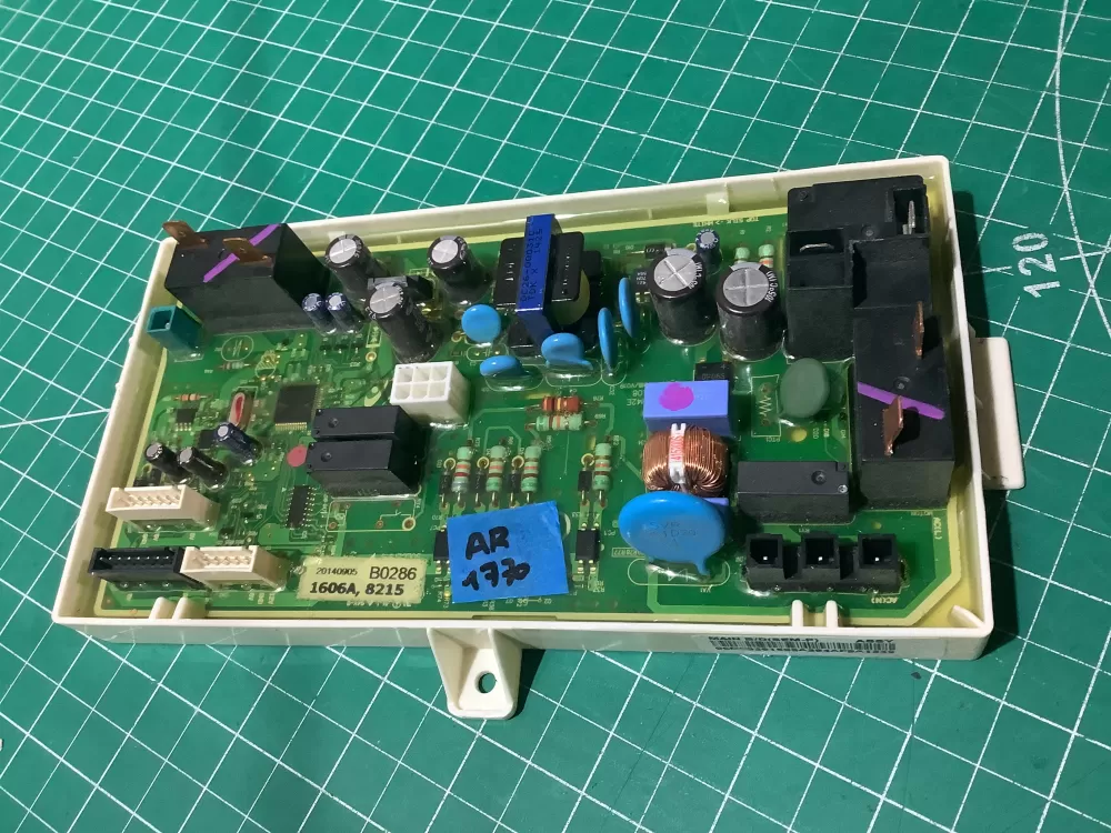 Samsung DC92-01606A Dryer Control Board Harness Wiring AZ190537 | AR1770