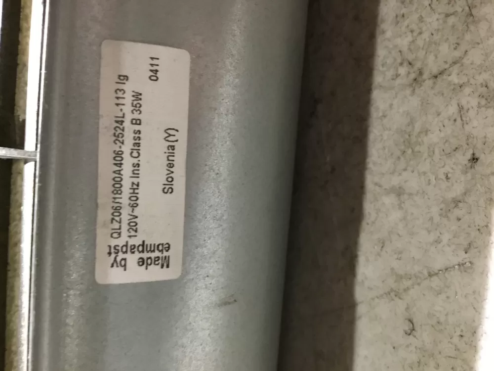 Oven Cooling Fan 1800A406-2524L-113 AZ89197 | Sl58