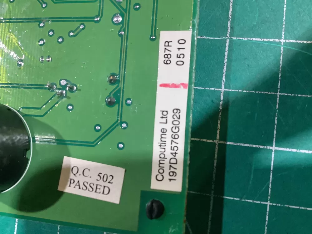GE 197D4576G029 Refrigerator Control Board Dispenser AZ149057 | NR2478