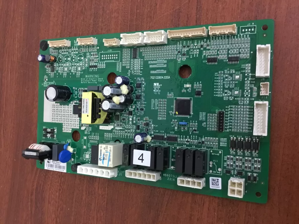 GE 197D8524G001 Refrigerator Control Board