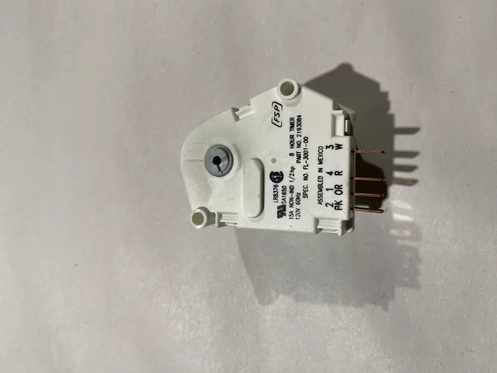 Whirlpool  KitchenAid  Kenmore  Amana AP5985208 0053736 0055525 0056627 0056768 0056906 0056907 0057052 0311209 1101021 1105267 1113225 1114246 1114248 1114264 1114283 1114287 1115416 1118626 1127570 1127571 1127591 14210016 2149098 2154665 2154666 2154912 2154982 2154983 2154984 2162046 2162347 2172691 2176335 2176340 2176646 2176648 2188371 2188372 2188375 2188376 2193084 2199008 4210521 4210579 4210778 4318057 4339497 4339856 4343354 4343402 4356929 4389238 480561 482489 482493 483212 511883 513588 513590 513629 513630 530213 530214 530557 530558 531714 548044 548121 548140 548709 549090 549091 549238 549239 549252 549253 549256 549257 549875 549876 56906 798629 833531 833663 833757 833795 833840 850019 850038 850343 850344 850345 850608 850609 850694 850695 850731 850845 850847 850878 850879 851061 851106 851160 851161 851200 851269 851406 851701 851971 938035 940074 943428 943434 943435 943436 945486 945512 945513 945514 978266 978472 989280 989281 D70041-12 D7004112 FSP482493 R0950029 R0950217 W10740039 W10822278VP Y0053736 Y0055525 Y0056627 Y0056768 Y0056906 Y0311209 W10822278 PS11723171 Refrigerator Defrost Timer