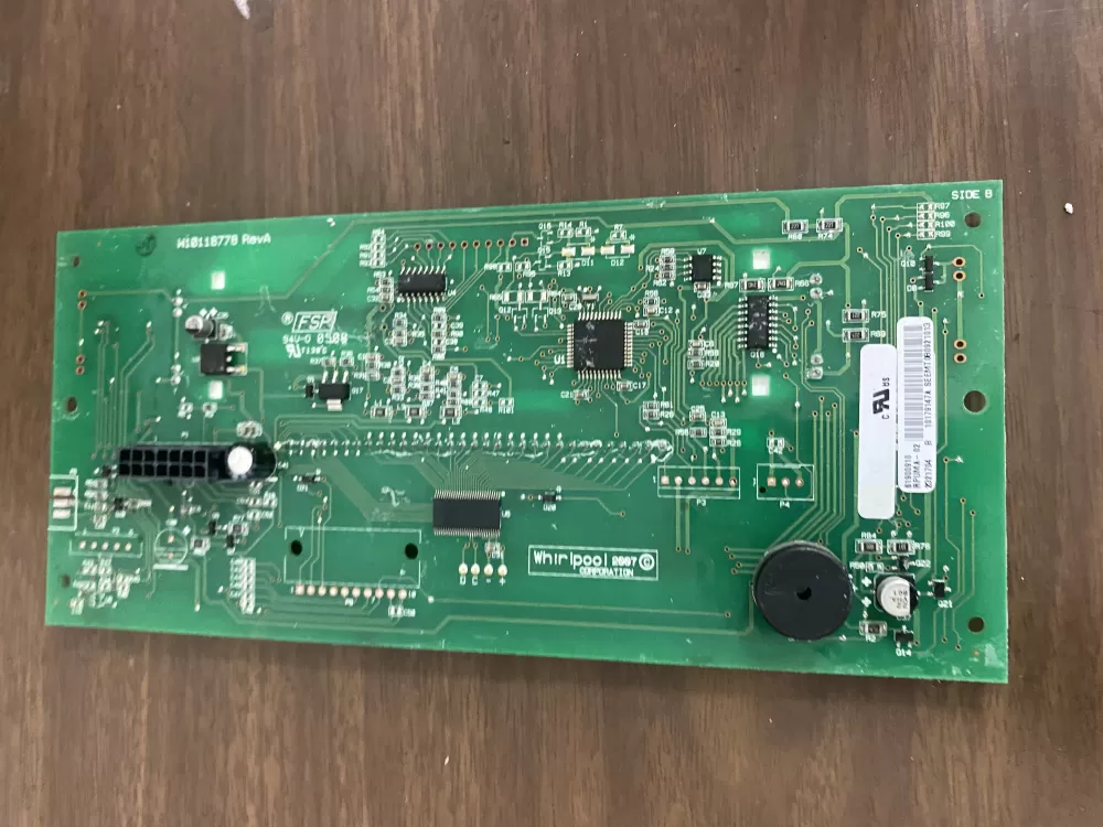 Whirlpool WP2321704 61900910 Refrigerator UI Control Board AZ39928 | BK970