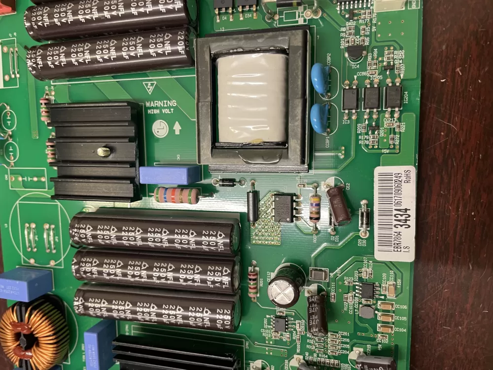 LG EBR78643434 EBR84433505 Refrigerator Control Board AZ31128 | KMV105