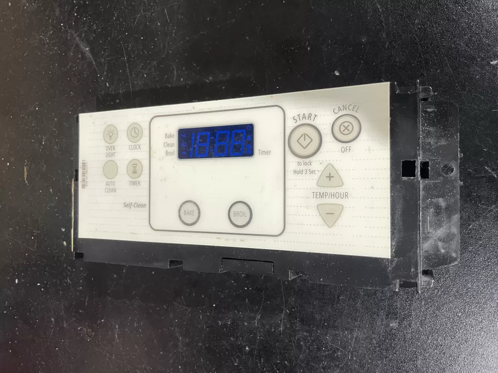 Whirlpool W10108240 072138764 100 01550 51 Range Control Board AZ62808 | Wm1877