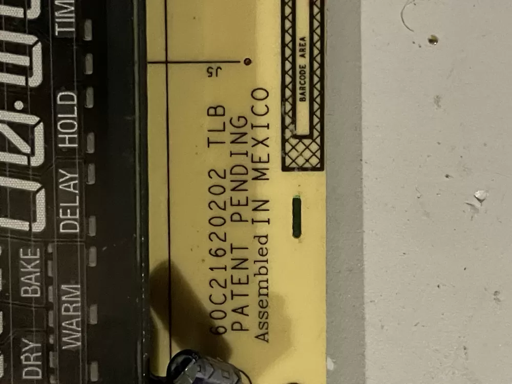 Maytag 60C21620202 60C21850303 Oven Ran Display AZ32139 | Wm106