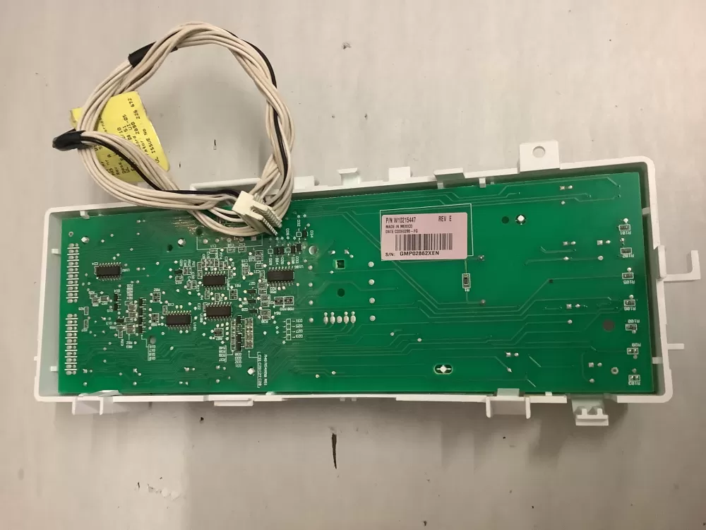 Whirlpool W10215447 Washer Control Board