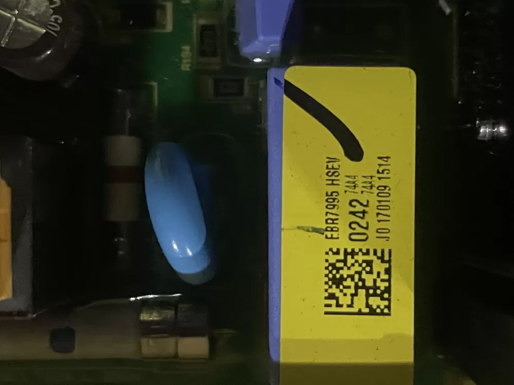 Main Pcb Power Control Board Assembly EBR79950242 / AP6235935 AZ37877 | Wm500