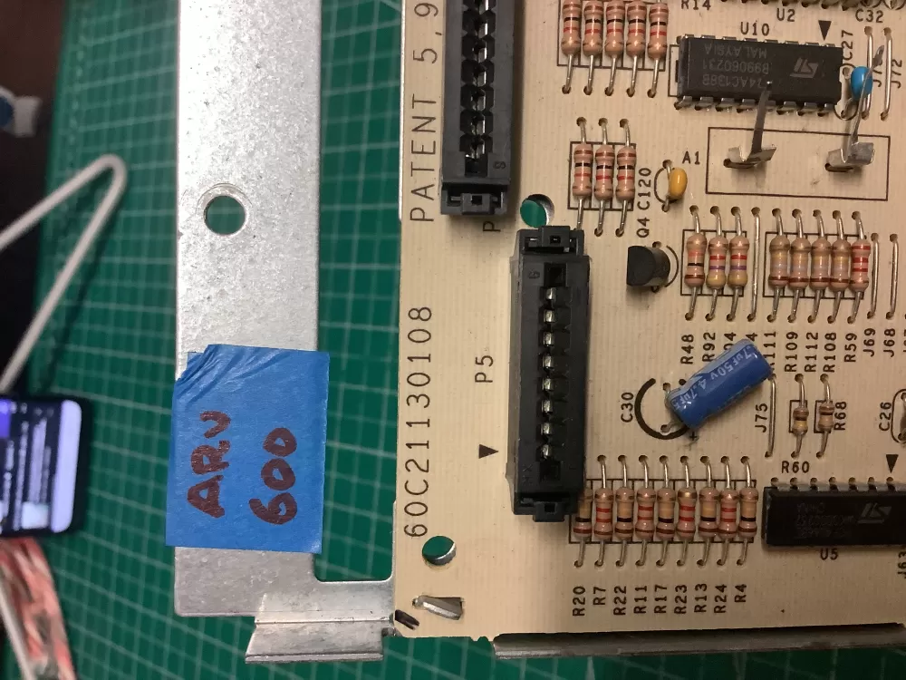 KitchenAid Gas Range Oven  Control Board # 9782450 AZ204783 | ARV600