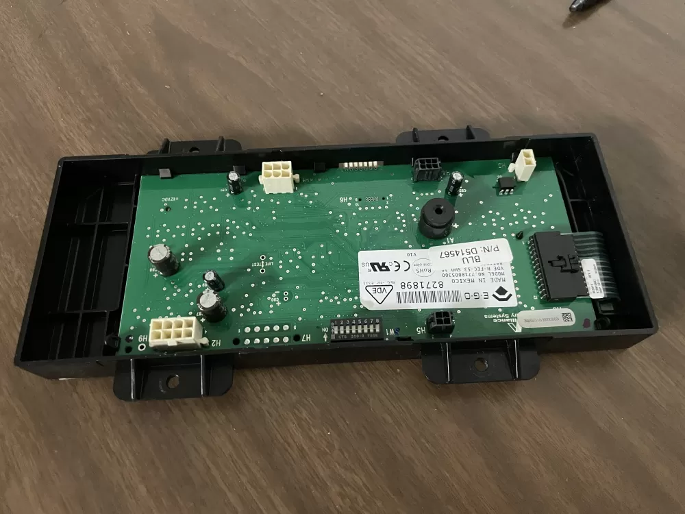 SpeedQueen D514567 Dryer Control Board AZ100142 | Wm528