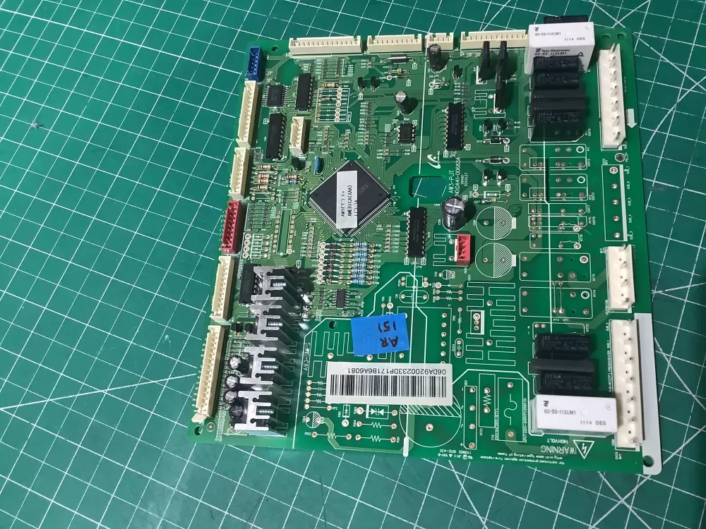 Samsung DA92-00233D DA9200233D Refrigerator Control Board