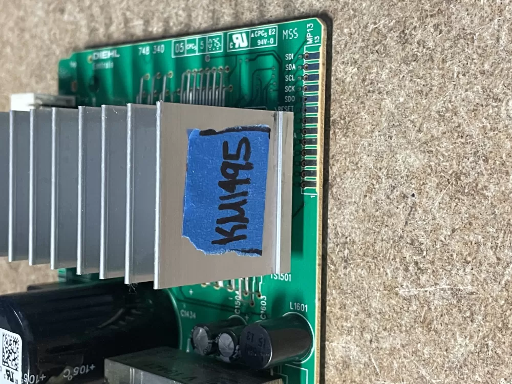 Bosch 9001061517 Mu608a 766632 01 Washer Control Board AZ16957 | KM1495