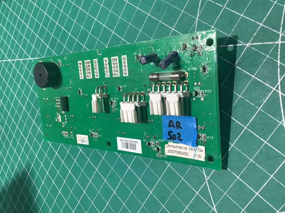 GE 200D7355G052 WR55X10802 Refrigerator Control Board AZ187954 | AR502