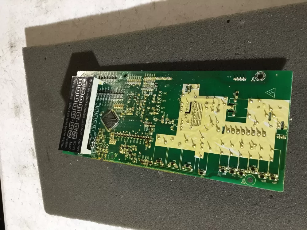 GE Hotpoint WB27X11215 MD12011LD Microwave Control Board AZ101430 | NR597
