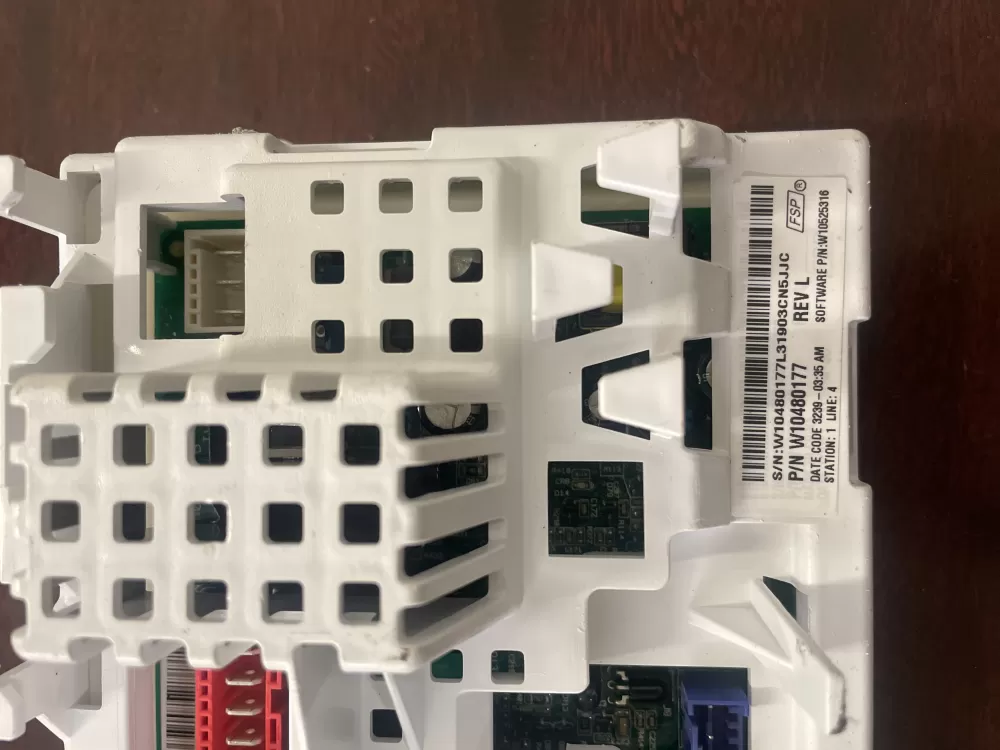 Whirlpool W10435609 W10445363 W10480177 Washer Control Board AZ37125 | KM134