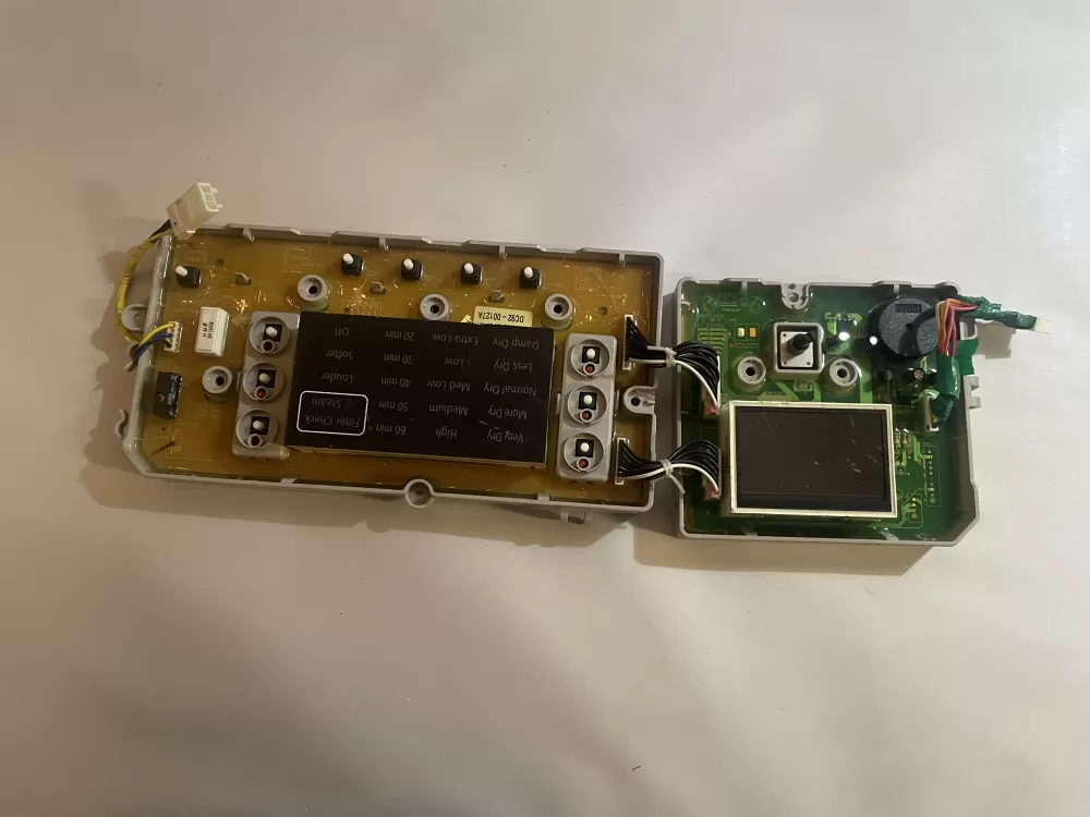 Samsung DC92-00127A Dryer Control Board