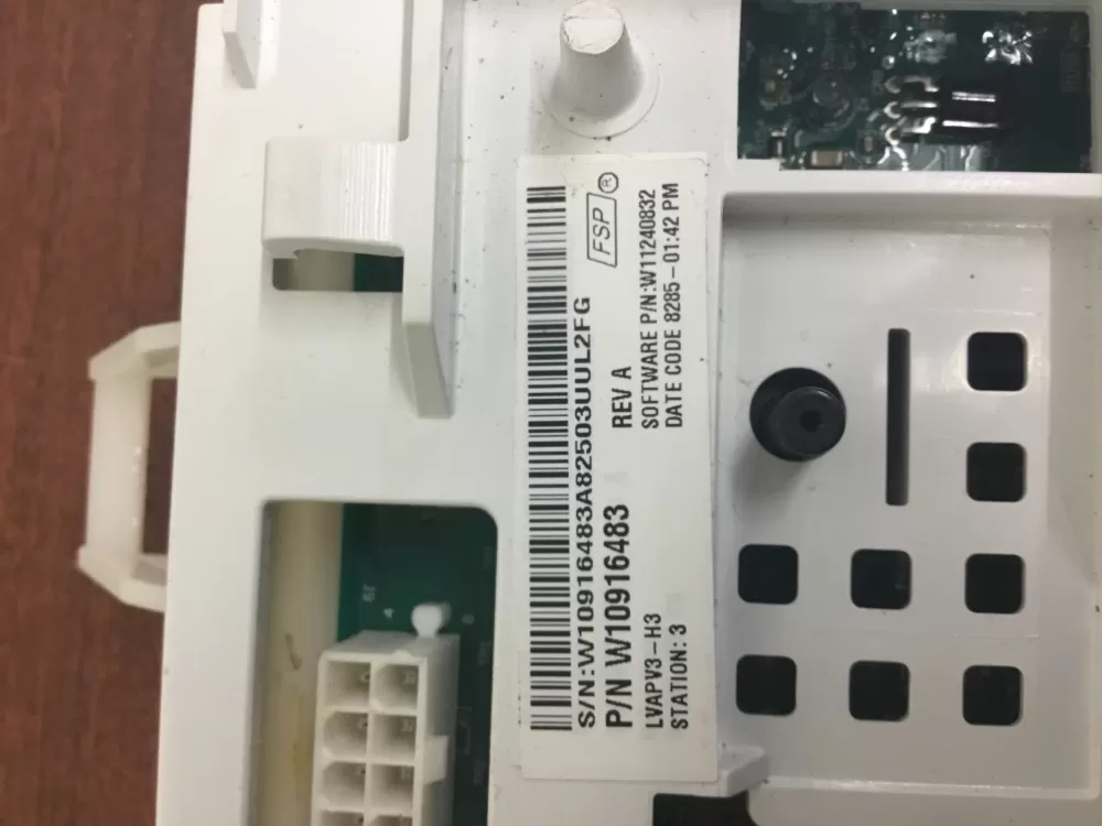 Maytag AP6261034 W10803588 W10831168 Washer Control Board AZ32806 | NR177