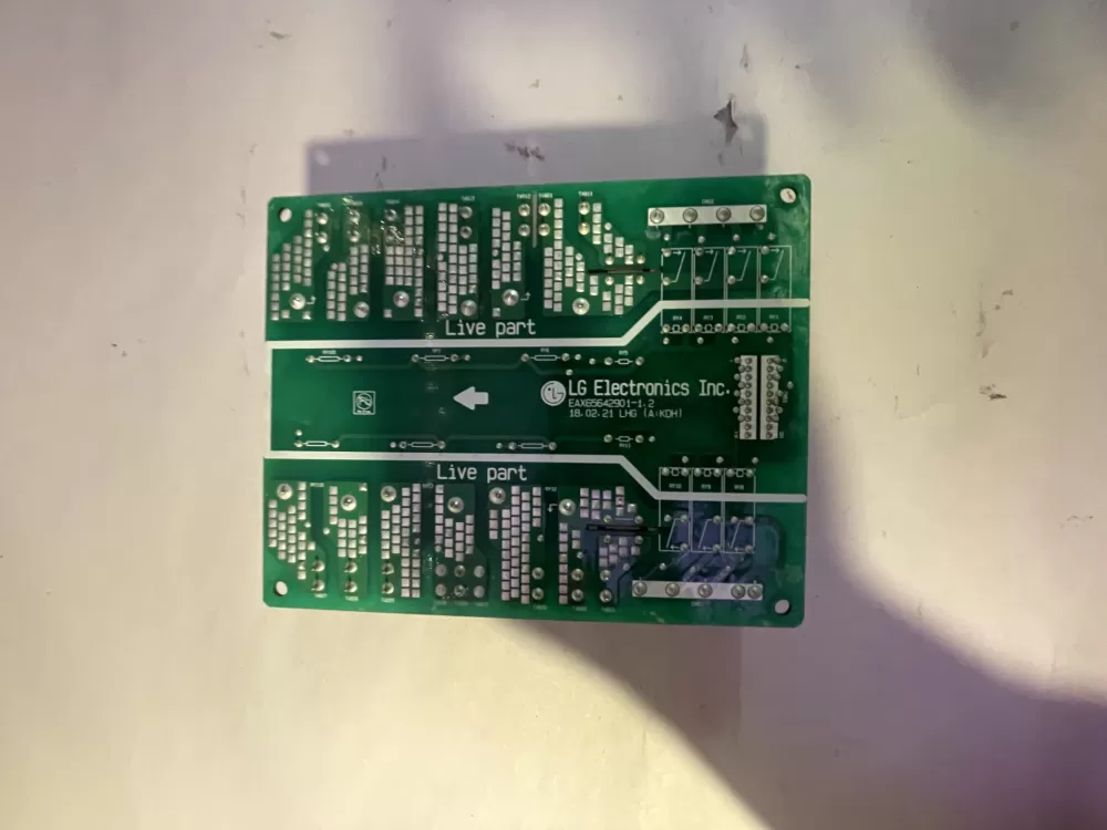 LG EBR80595401 Range Control Board AZ196144 | KM2593