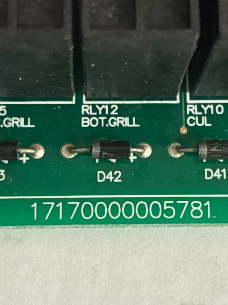 17170000005781 Bosch Range Board - Control